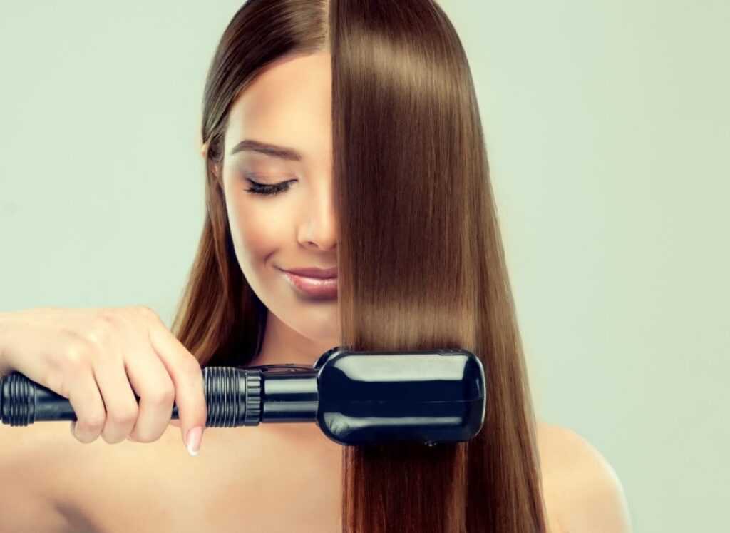 Ισιωτικές μαλλιών